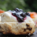 blue berry scones