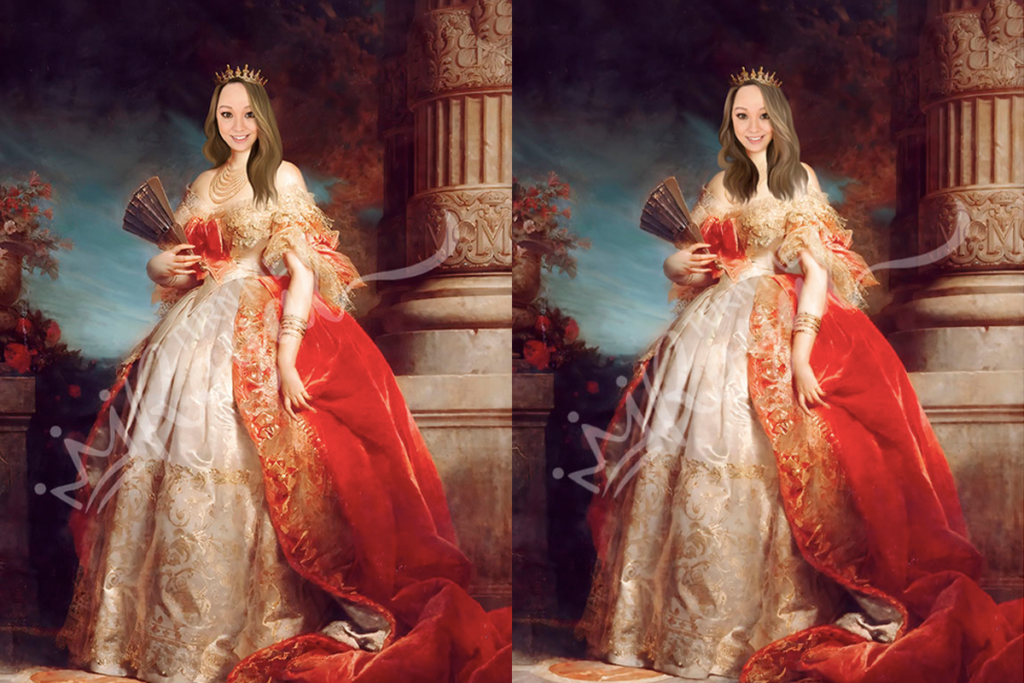 Turn Me Royal Painting Review
